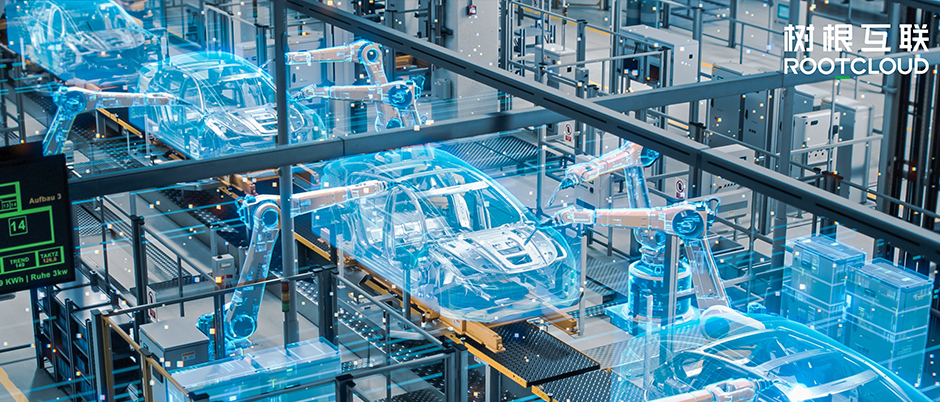 鼓舞“信心年”！“新春走基層”媒體調研組走訪樹根互聯